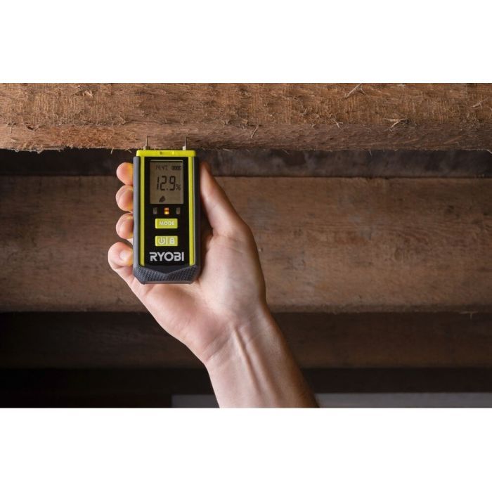 Влагомер Ryobi RBPINMM1 древесина/штукатурка/бетон ±2% (5133005032) изображение 5