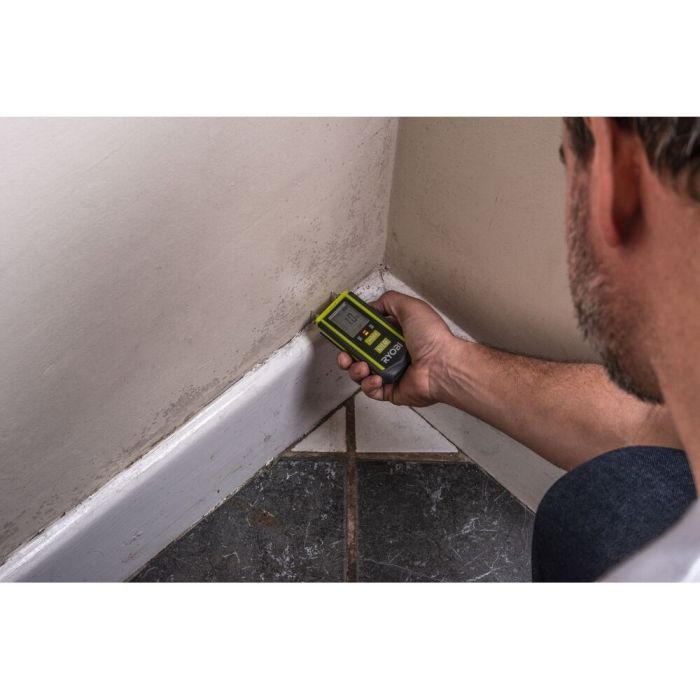 Влагомер Ryobi RBPINMM1 древесина/штукатурка/бетон ±2% (5133005032) изображение 7