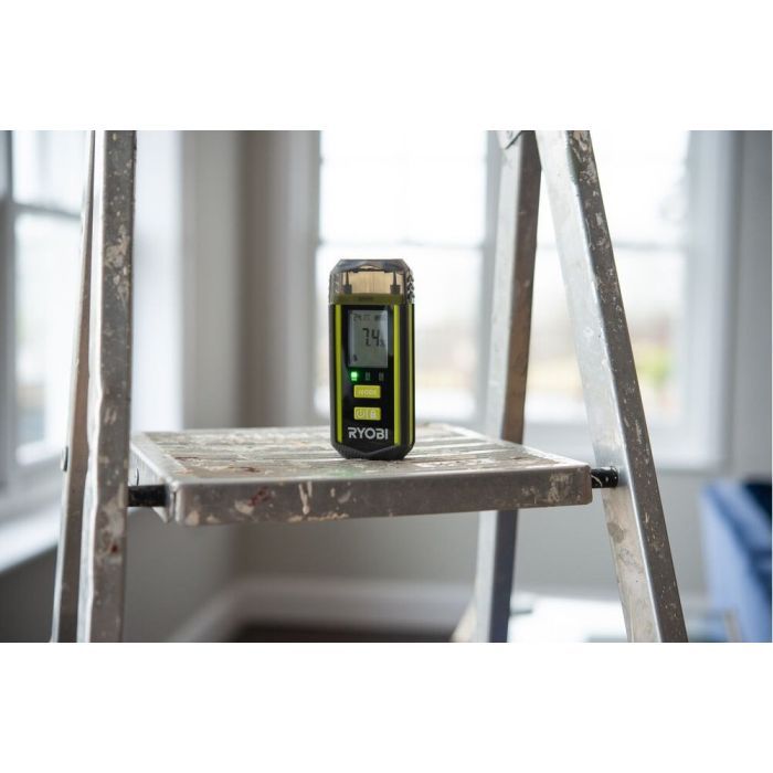 Влагомер Ryobi RBPINMM1 древесина/штукатурка/бетон ±2% (5133005032) изображение 9