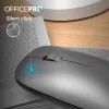Мышка OfficePro M225G Silent Click Wireless Gray (M225G) изображение 10