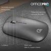 Мышка OfficePro M225G Silent Click Wireless Gray (M225G) изображение 6