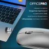 Мышка OfficePro M225G Silent Click Wireless Gray (M225G) изображение 7