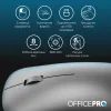 Мышка OfficePro M225G Silent Click Wireless Gray (M225G) изображение 9