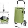 Сумка-тележка ShoppingCruiser Allround Green (650070) (930787) изображение 2