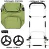 Сумка-тележка ShoppingCruiser Allround Green (650070) (930787) изображение 5
