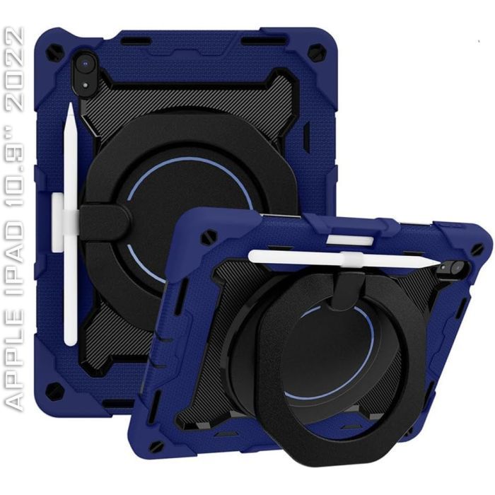 Чохол до планшета BeCover Apple iPad 10.9" 2022/24/11" 2025 Blue (711924)
