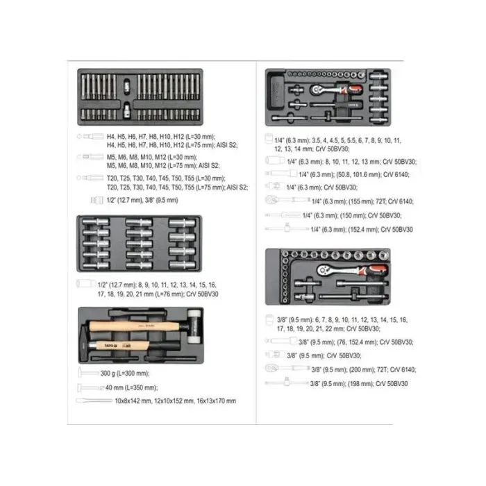 Візок з інструментом Yato YT-55300 зображення 6