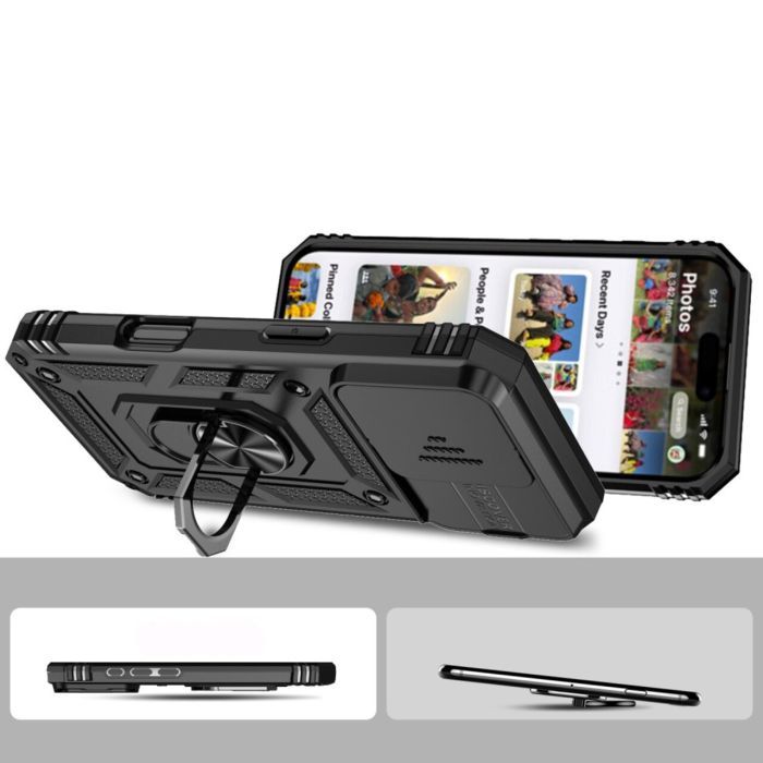 Чехол для мобильного телефона BeCover Military Apple iPhone 16 Pro Max Black (712156) изображение 3
