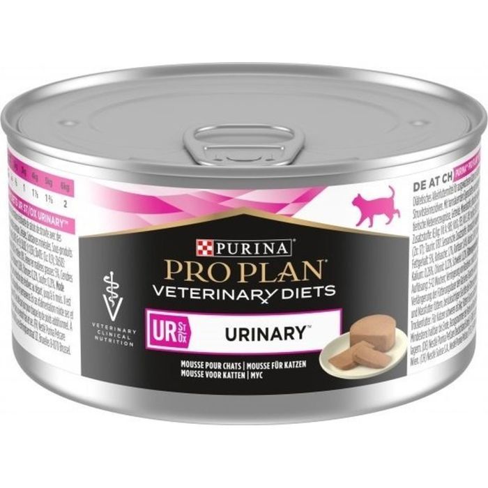 Влажный корм для кошек Purina Pro Plan Veterinary Diets UR ST/OX Urinary При почечнокаменной болезни 195 г (8445290093431) изображение 2