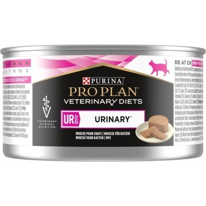 Влажный корм для кошек Purina Pro Plan Veterinary Diets UR ST/OX Urinary При почечнокаменной болезни 195 г (8445290093431) изображение 3