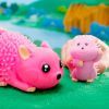 Антистресс #sbabam Стретч-игрушка в виде животного серии Softy friends - Милая семья (8/SC22) изображение 3
