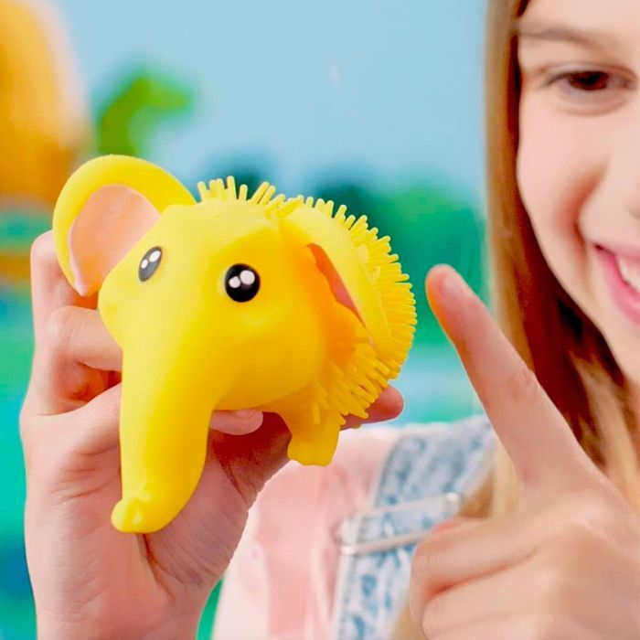 Антистресс #sbabam Стретч-игрушка в виде животного серии Softy friends - Милая семья (8/SC22) изображение 5