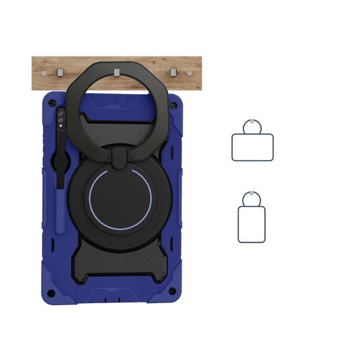 Чехол для планшета BeCover Samsung Galaxy Tab S10 Ultra (SM-X920/SM-X926) 14.6" Blue (712227) изображение 3