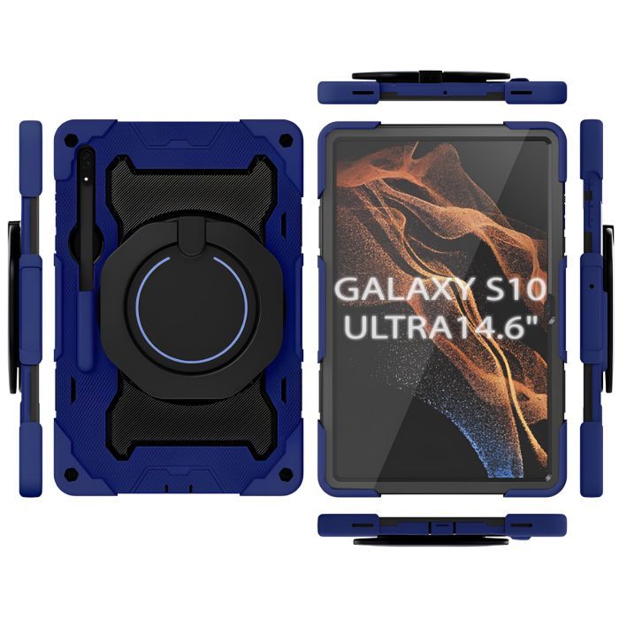 Чехол для планшета BeCover Samsung Galaxy Tab S10 Ultra (SM-X920/SM-X926) 14.6" Blue (712227) изображение 5