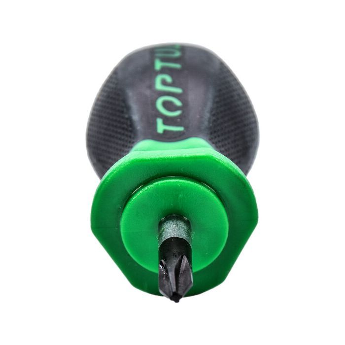 Отвертка Toptul короткая крестовая PH2x25 (FBBB0203) изображение 2