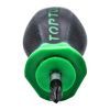 Отвертка Toptul короткая крестовая PH2x25 (FBBB0203) изображение 2