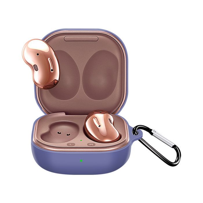 Чохол для навушників BeCover Silicon для Samsung Galaxy Buds FE SM-R400 Gray (710093)