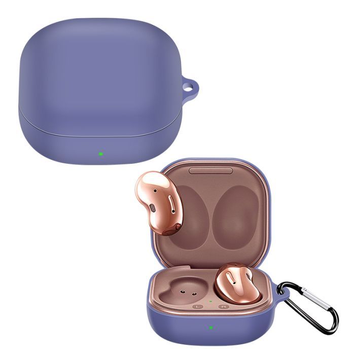 Чохол для навушників BeCover Silicon для Samsung Galaxy Buds FE SM-R400 Gray (710093) зображення 2