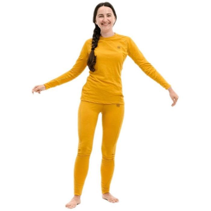 Термоштаны Turbat Retezat Bottom Wmn golden yellow XS (012.002.0679) изображение 3