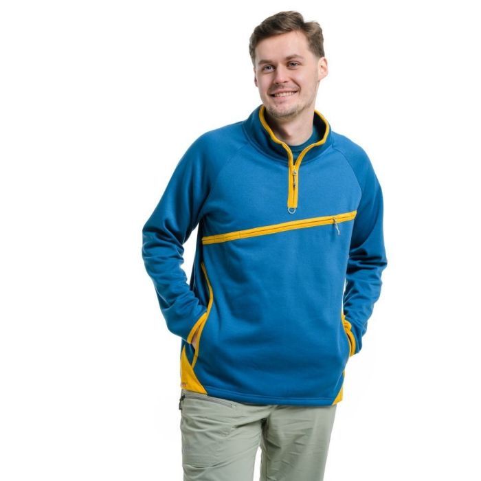 Кофта Turbat Atakama Mns midnight blue XXXL (012.004.3962)