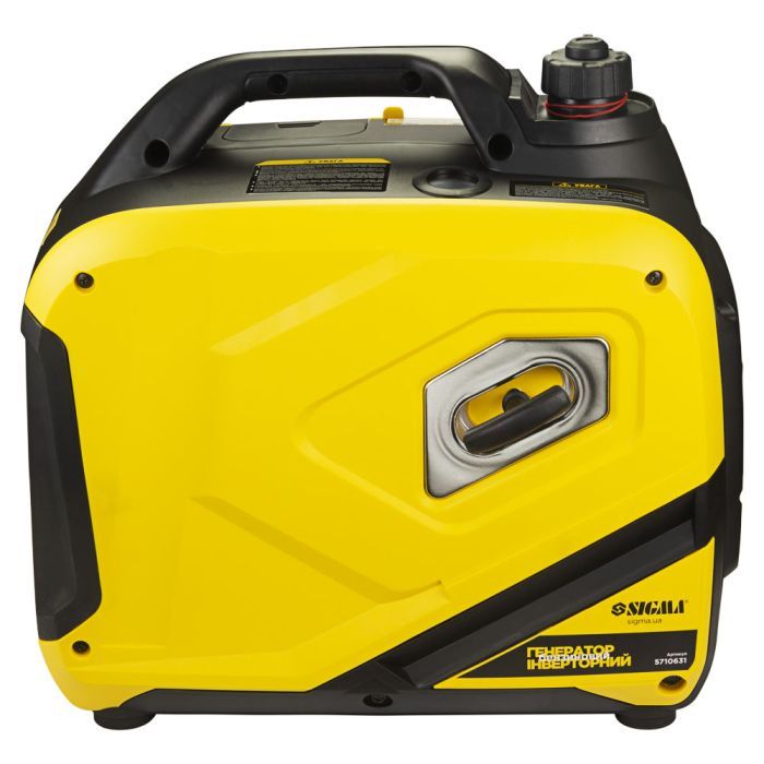 Генератор Sigma инверторный 2.2/2.5kW, 50дБ (5710631) изображение 6