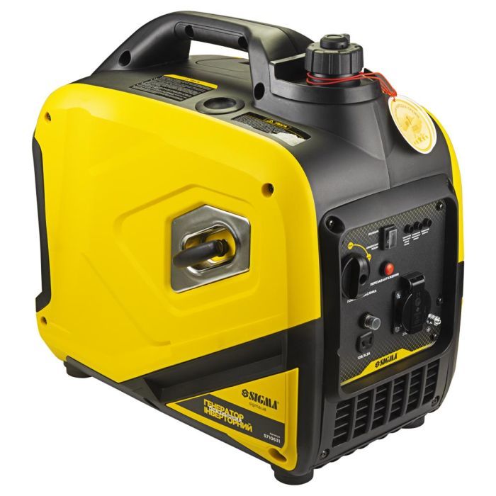 Генератор Sigma инверторный 2.2/2.5kW, 50дБ (5710631) изображение 7