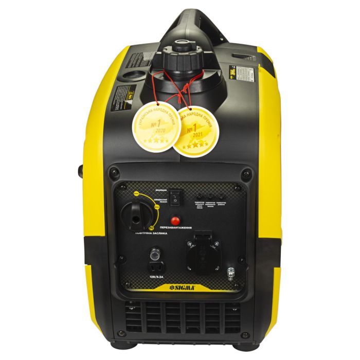 Генератор Sigma инверторный 2.2/2.5kW, 50дБ (5710631) изображение 8