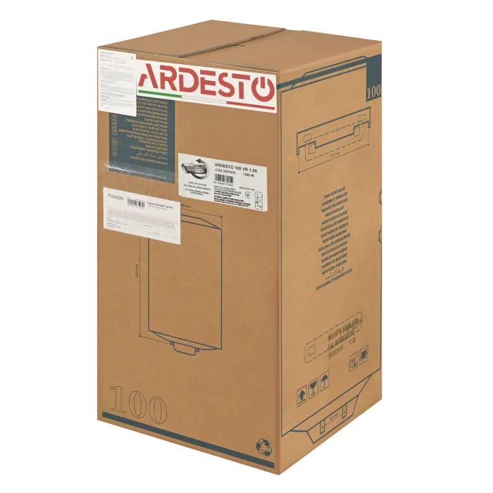 Бойлер Ardesto NEU NTS 100 V 1.5K EU2 (4015007) изображение 10