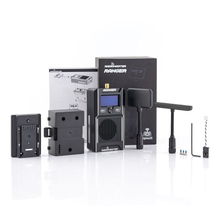 Передатчик (TX) RadioMaster Ranger 2.4GHZ ExpressLRS RF Module (HP0157.0033) изображение 6