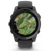 Смарт-часы Garmin fenix E, 47mm, Slate Gray Steel/Black, GPS (010-03025-01) изображение 2