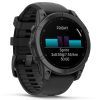 Смарт-часы Garmin fenix E, 47mm, Slate Gray Steel/Black, GPS (010-03025-01) изображение 3