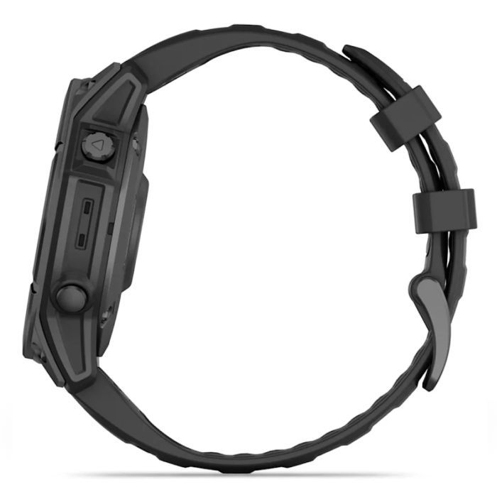 Смарт-часы Garmin fenix E, 47mm, Slate Gray Steel/Black, GPS (010-03025-01) изображение 5