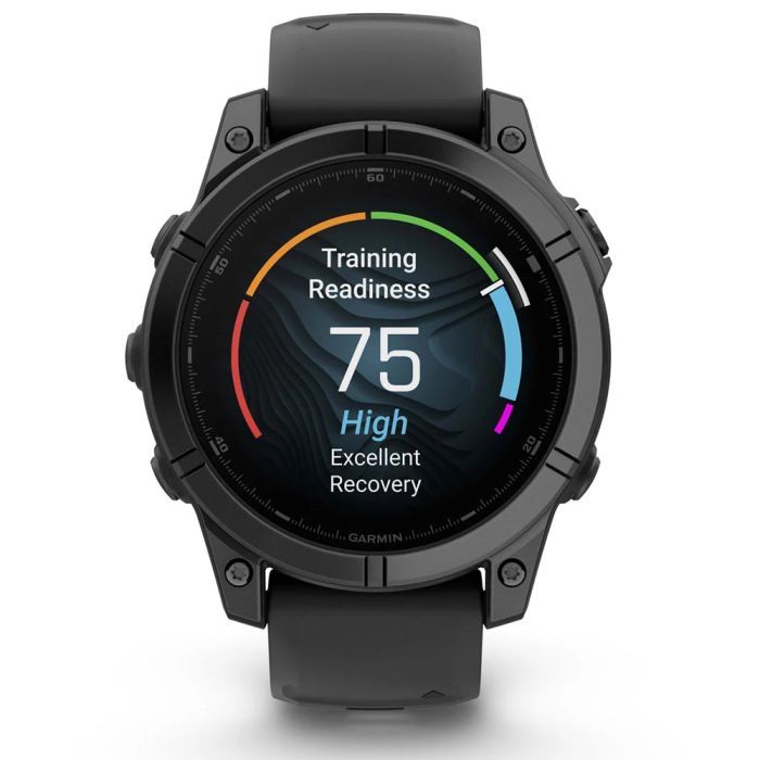 Смарт-часы Garmin fenix E, 47mm, Slate Gray Steel/Black, GPS (010-03025-01) изображение 7