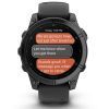 Смарт-часы Garmin fenix E, 47mm, Slate Gray Steel/Black, GPS (010-03025-01) изображение 9