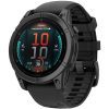 Смарт-часы Garmin fenix E, 47mm, Slate Gray Steel/Black, GPS (010-03025-01)