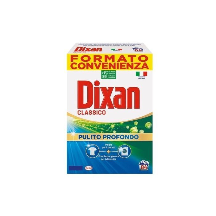Стиральный порошок Dixan Classico 4.62 кг (8015100577583)
