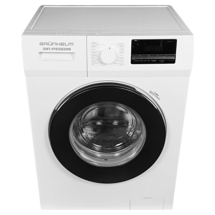 Стиральная машина Grunhelm GWT-FF812D2WB изображение 3