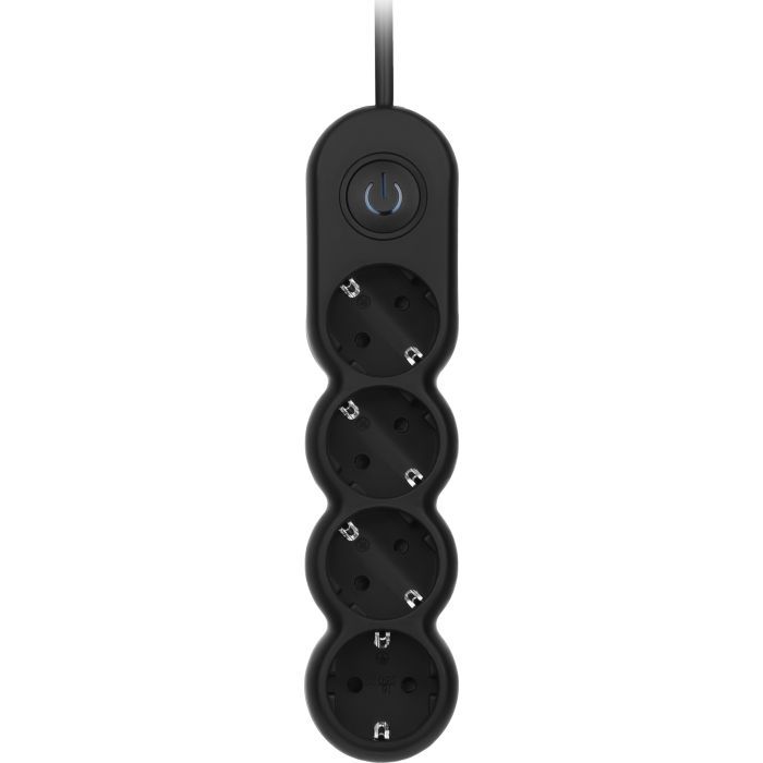 Сетевой удлинитель 2E 2E-U04VESM3BK изображение 2