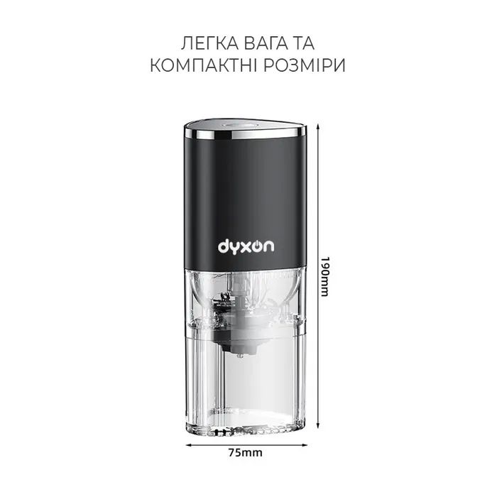 Кофемолка DYXON MEGAGRIND 155 Black (DXNKMMGGD155B) изображение 7
