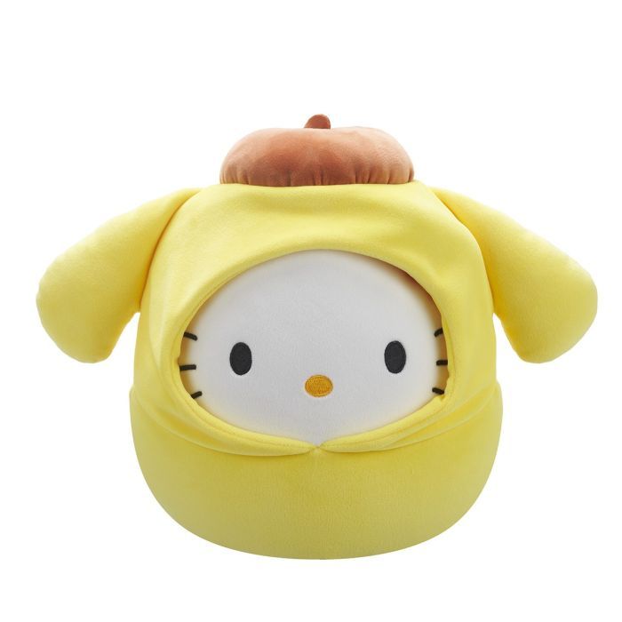 Мягкая игрушка Squishmallows Хелоу Китти в образе Помпомпурина 20 см (SQSN00387)