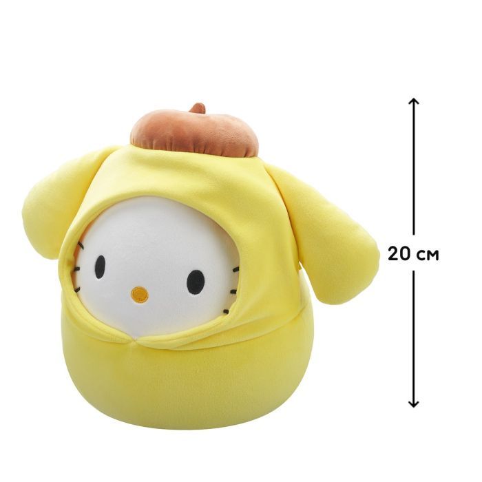 Мягкая игрушка Squishmallows Хелоу Китти в образе Помпомпурина 20 см (SQSN00387) изображение 5