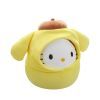 Мягкая игрушка Squishmallows Хелоу Китти в образе Помпомпурина 20 см (SQSN00387) изображение 9