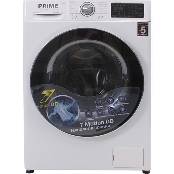 Пральна машина PRIME Technics PWF 91469 TID зображення 10