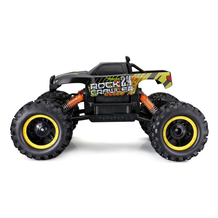 Радиоуправляемая игрушка Maisto Rock Crawler 2.4 ГГц (аккум. 6.4v + 3хААА), черный (82746 black) изображение 3