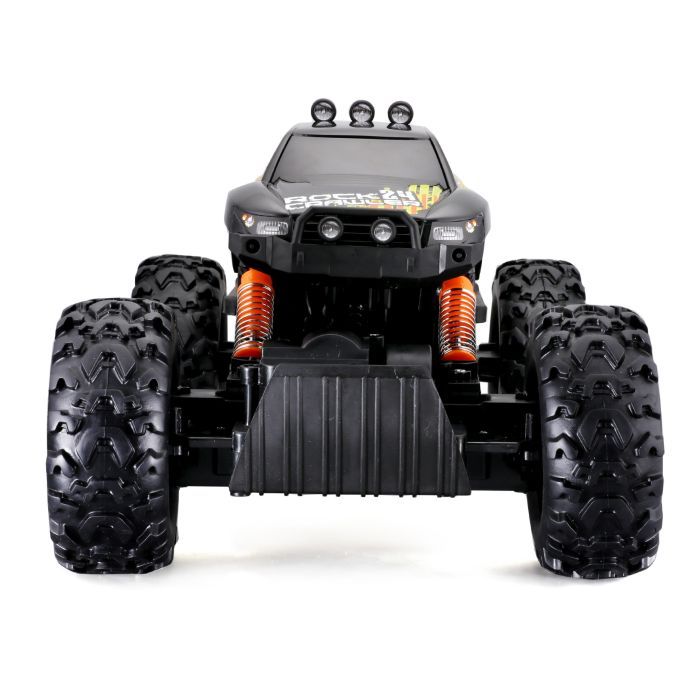 Радиоуправляемая игрушка Maisto Rock Crawler 2.4 ГГц (аккум. 6.4v + 3хААА), черный (82746 black) изображение 4