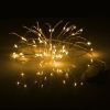 Гірлянда YES! Fun Нитка на мідному дроті 40 LED Тепло-біла 4 м Статична На батарейках (975027) зображення 3