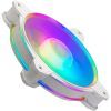 Кулер для корпуса CoolerMaster MasterFan MF120 Halo2 3 in 1 White (MFL-B2DW-213P2-R2) изображение 3