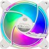Кулер для корпуса CoolerMaster MasterFan MF120 Halo2 3 in 1 White (MFL-B2DW-213P2-R2) изображение 4