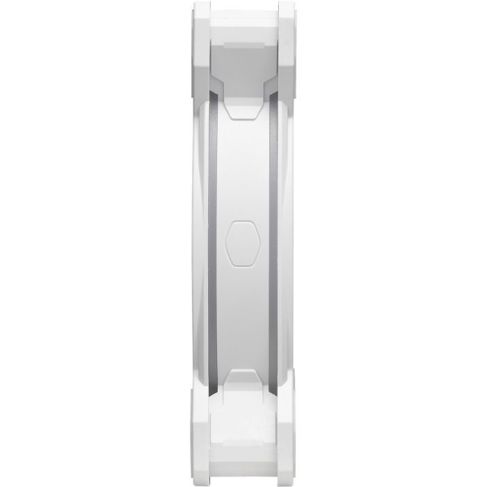Кулер для корпуса CoolerMaster MasterFan MF120 Halo2 3 in 1 White (MFL-B2DW-213P2-R2) изображение 5