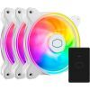 Кулер для корпуса CoolerMaster MasterFan MF120 Halo2 3 in 1 White (MFL-B2DW-213P2-R2)